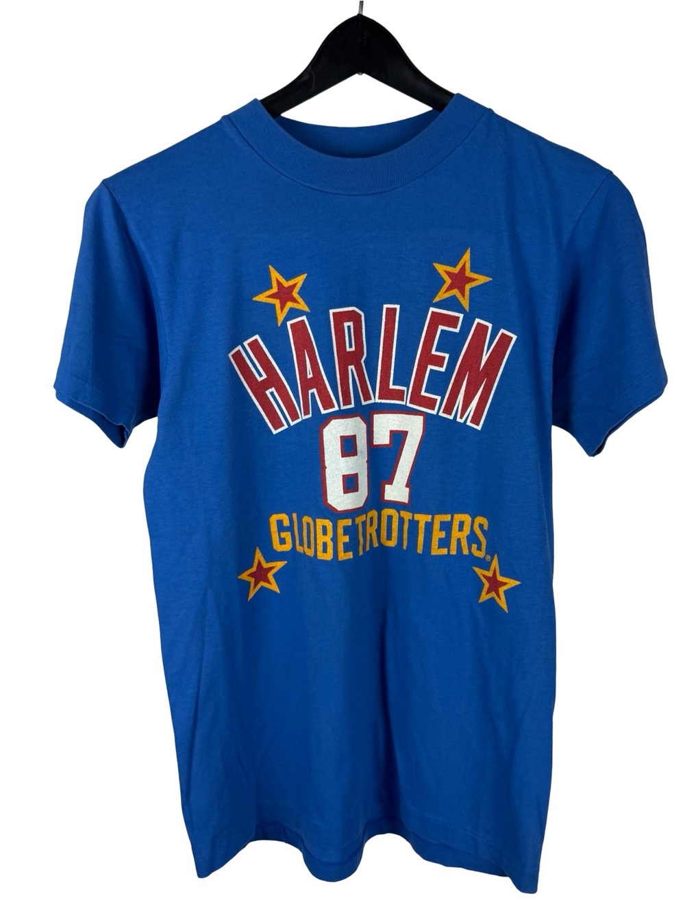 Vintage 1987 Harlem Globetrotters Diamond Jubilee Remembrance Shirt Size M